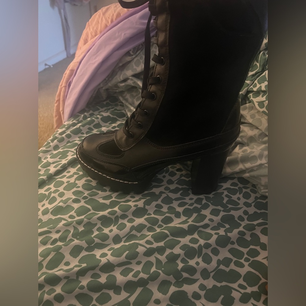 Bamboo Black Boot
